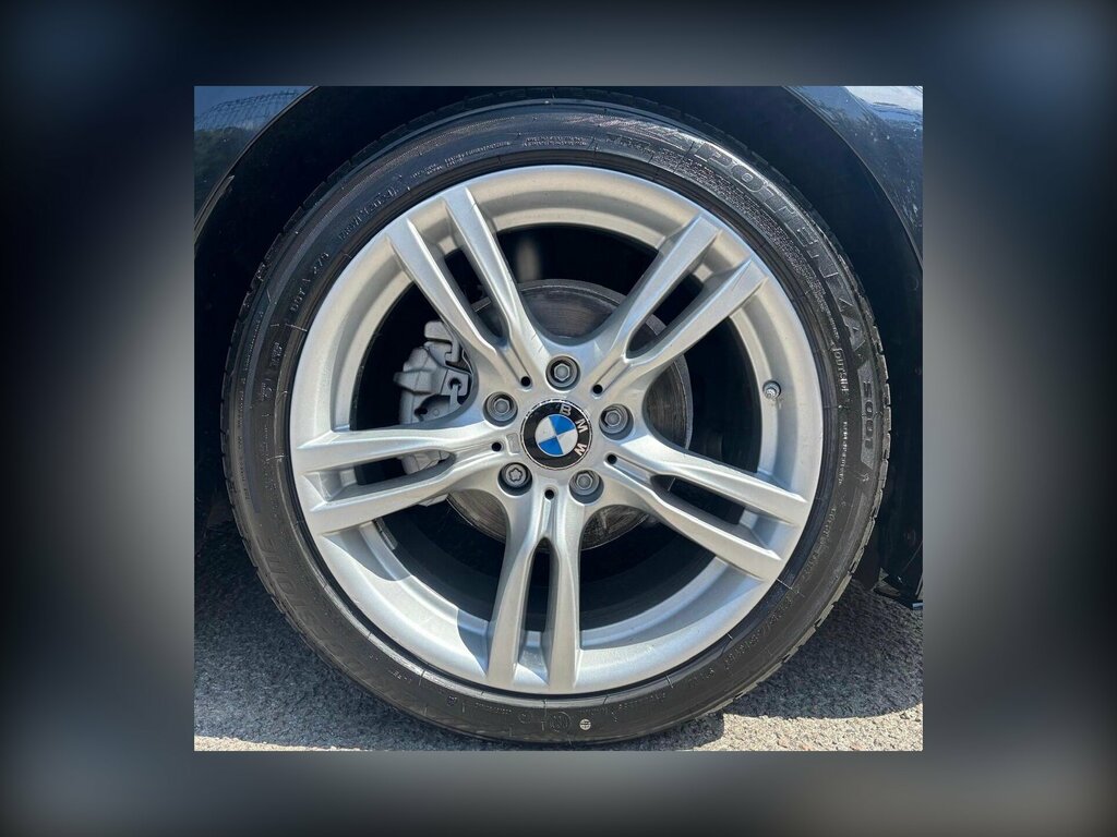 BMW 4 Series Gran Coupe 3L M Sport Black #31