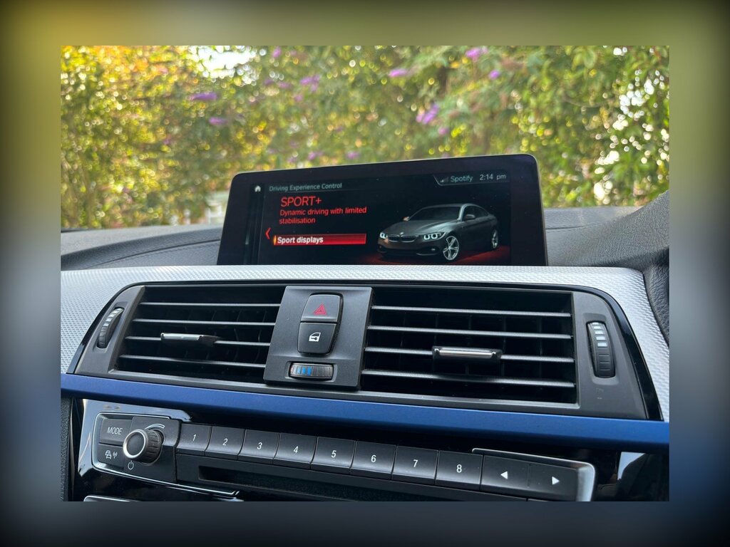 BMW 4 Series Gran Coupe 3L M Sport Black #28