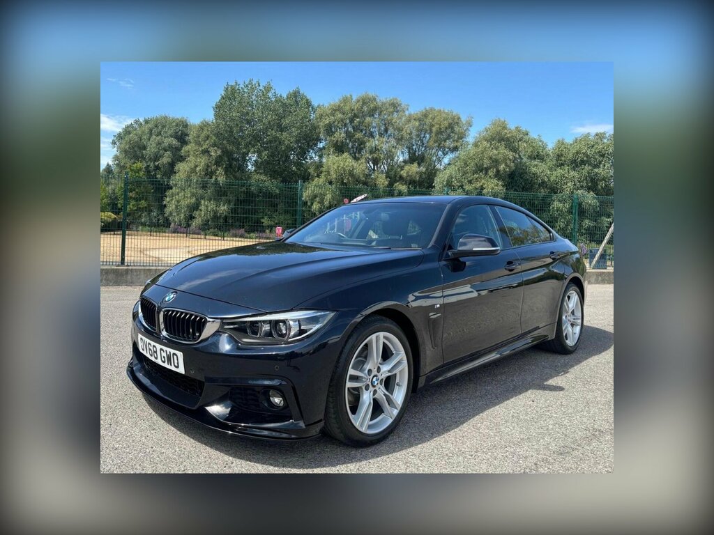 BMW 4 Series Gran Coupe 2.0 420I Gpf M Sport Euro 6 Ss Black