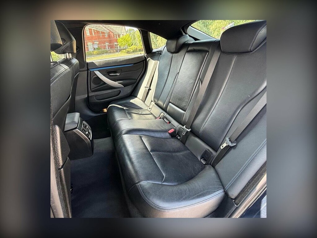 BMW 4 Series Gran Coupe 3L M Sport Black #20