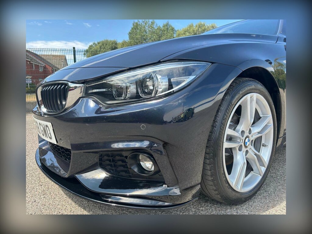 BMW 4 Series Gran Coupe 3L M Sport Black #41