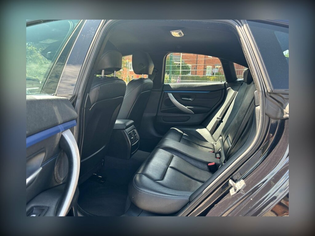 BMW 4 Series Gran Coupe 3L M Sport Black #10