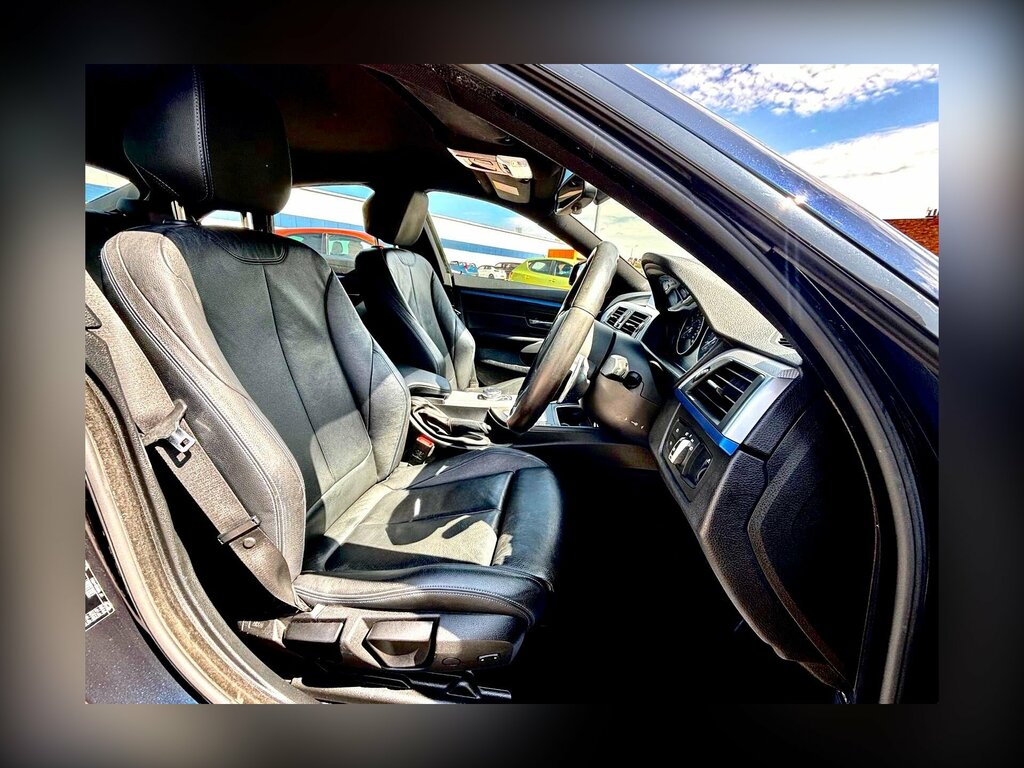 BMW 4 Series Gran Coupe 2.0 420I Gpf M Sport Euro 6 Ss Black #6