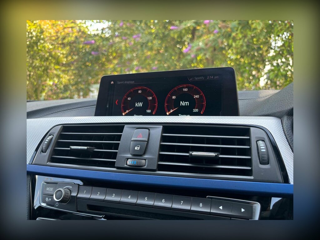 BMW 4 Series Gran Coupe 3L M Sport Black #26