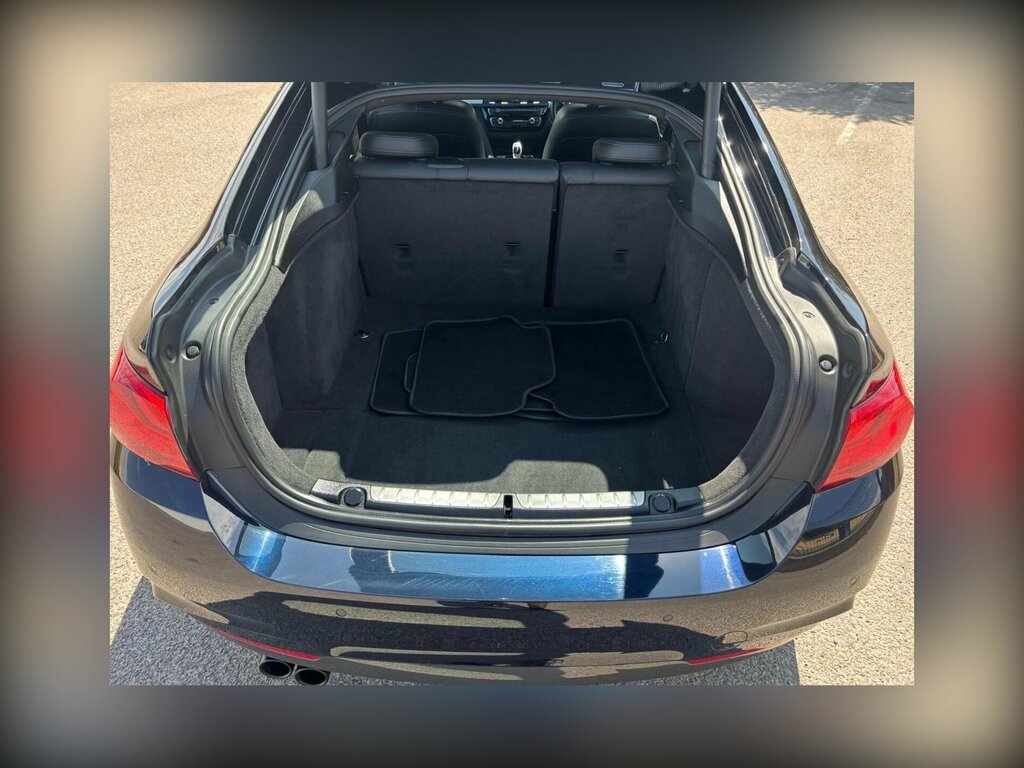 BMW 4 Series Gran Coupe 3L M Sport Black #43