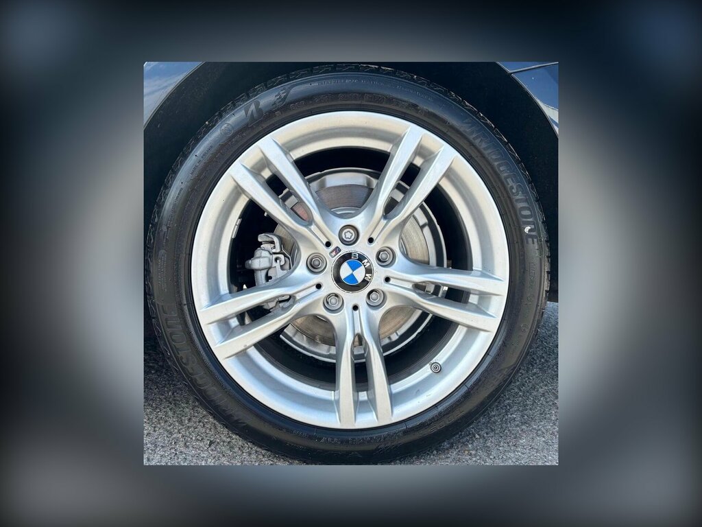 BMW 4 Series Gran Coupe 3L M Sport Black #29