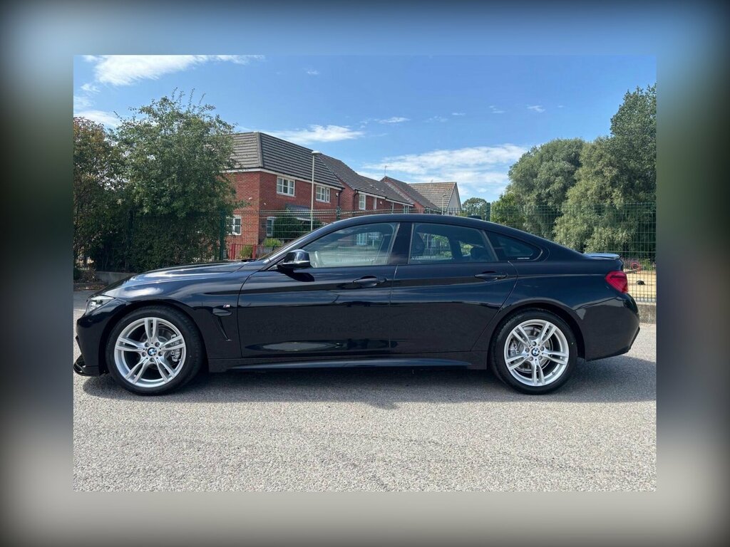 BMW 4 Series Gran Coupe 2.0 420I Gpf M Sport Euro 6 Ss Black #2