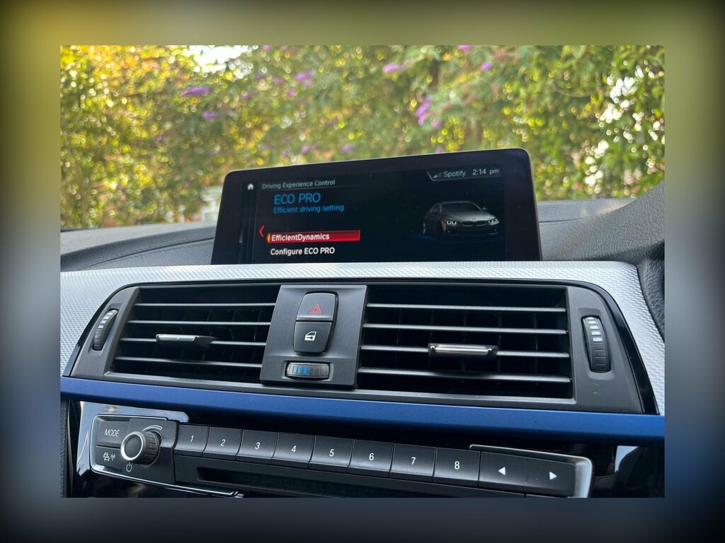 BMW 4 Series Gran Coupe 3L M Sport Black #36