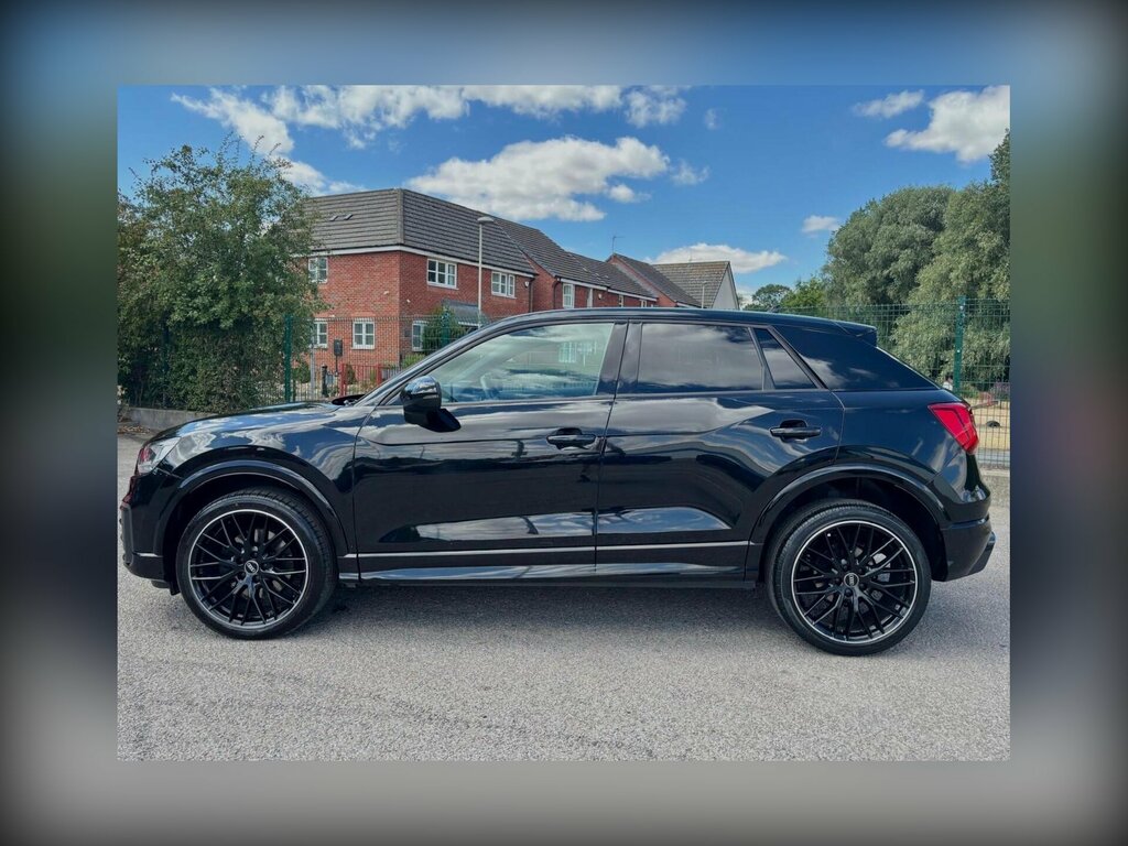 Audi Q2 1.6 Tdi 30 Black Edition S Tronic Euro 6 Ss Black #2
