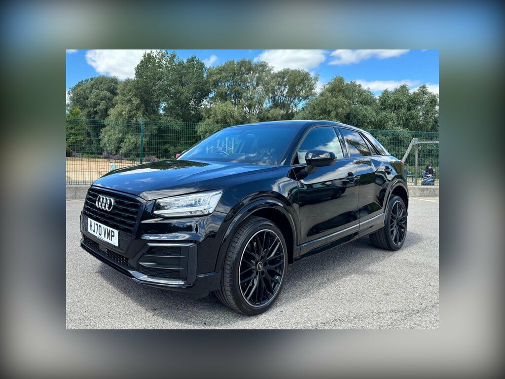 Audi Q2 1.6 Tdi 30 Black Edition S Tronic Euro 6 Ss Black