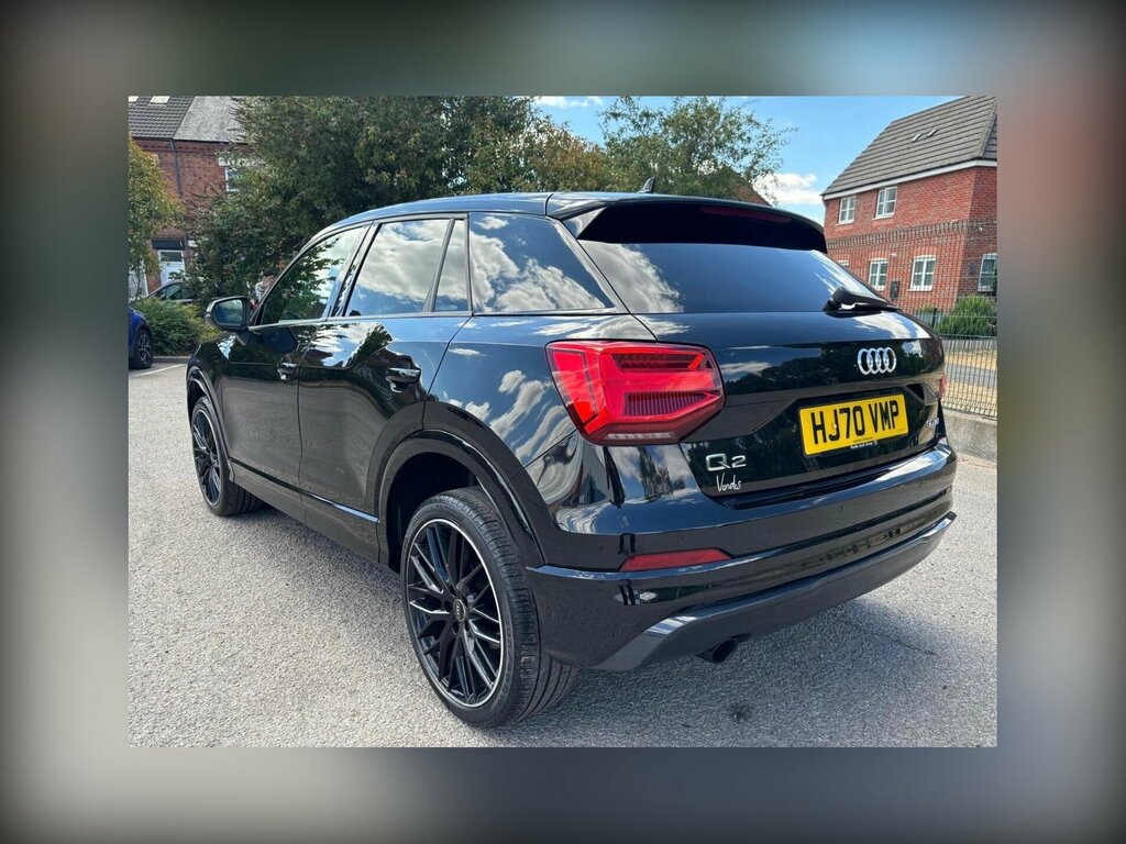 Audi Q2 1.6 Tdi 30 Black Edition S Tronic Euro 6 Ss Black #3