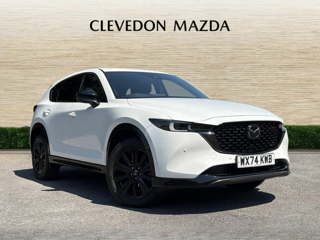 Mazda CX-5 2.0 E-skyactiv G Mhev Homura Euro 6 Ss White