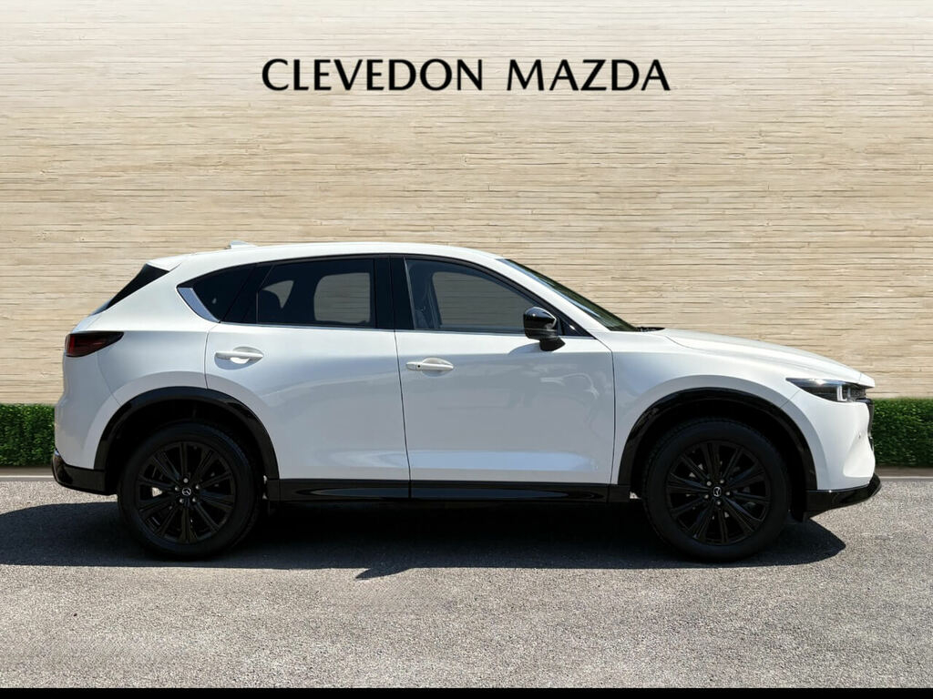 Mazda CX-5 2.0 E-skyactiv G Mhev Homura Euro 6 Ss White #5