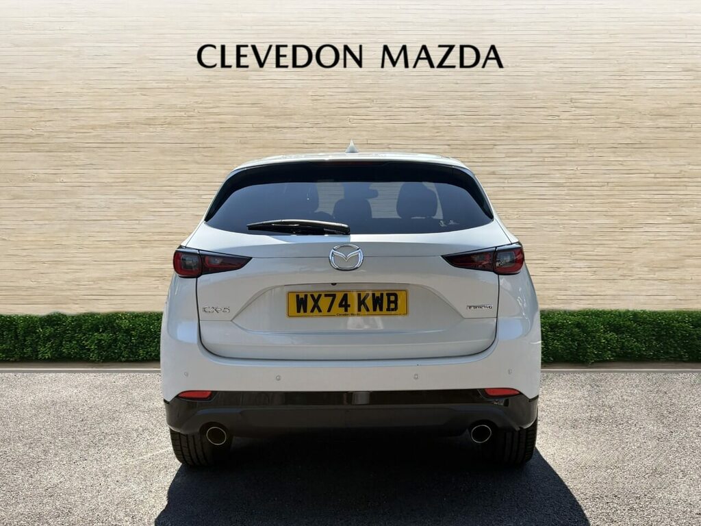 Mazda CX-5 2.0 E-skyactiv G Mhev Homura Euro 6 Ss White #2