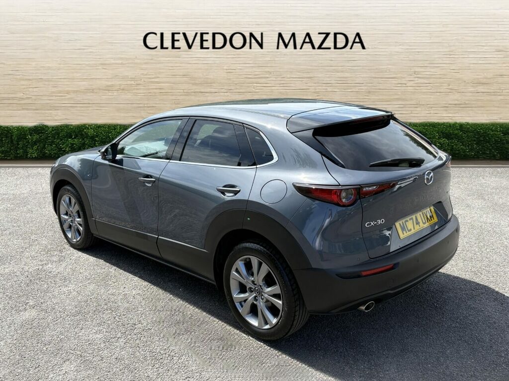 Mazda CX-30 2.5 E-skyactiv G Mhev Exclusive-line Suv Petro MC74UXM Grey #2