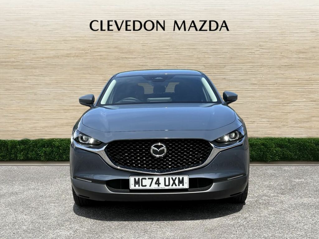 Mazda CX-30 2.5 E-skyactiv G Mhev Exclusive-line Suv Petro MC74UXM Grey #3