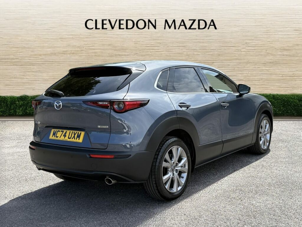 Mazda CX-30 2.5 E-skyactiv G Mhev Exclusive-line Suv Petro MC74UXM Grey #6