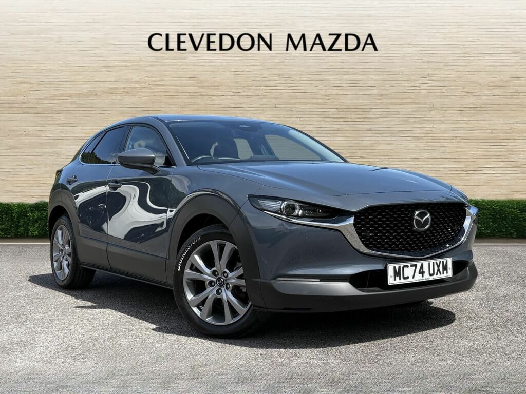 Mazda CX-30 2.5 E-skyactiv G Mhev Exclusive-line Suv Petro Grey