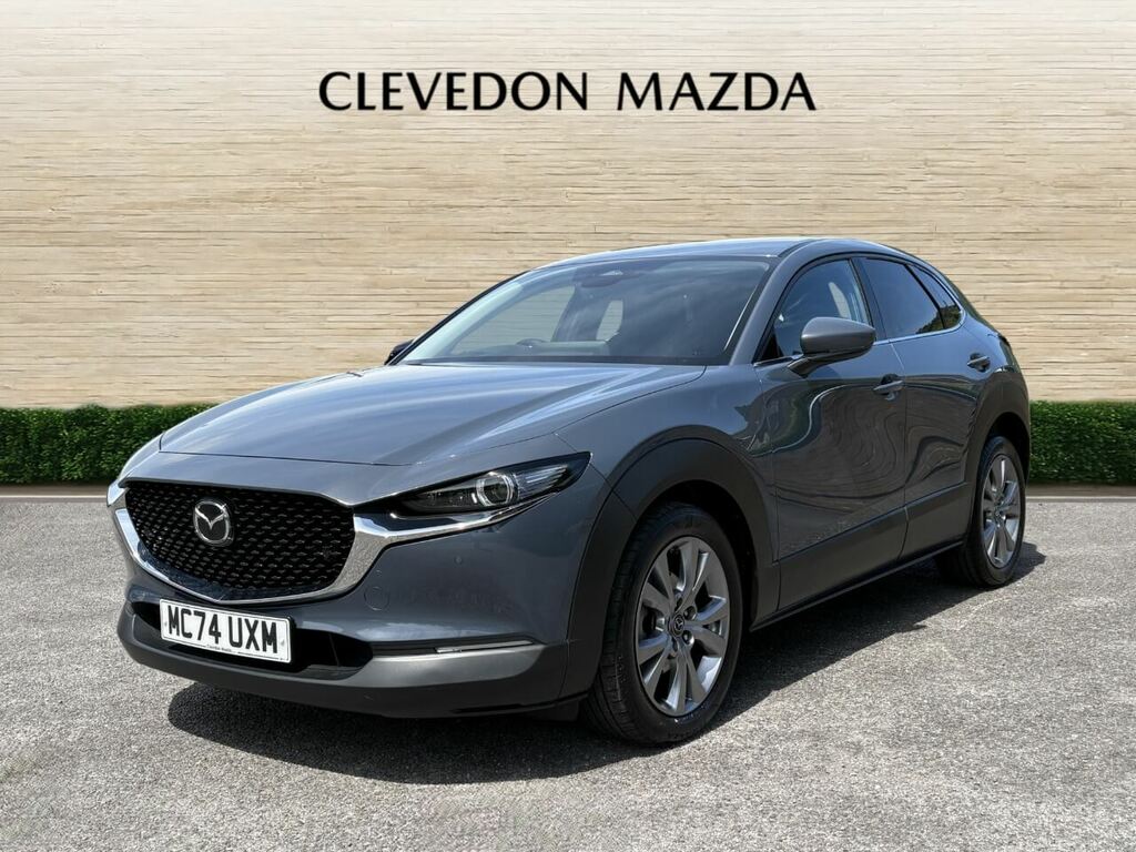 Mazda CX-30 2.5 E-skyactiv G Mhev Exclusive-line Suv Petro MC74UXM Grey #5