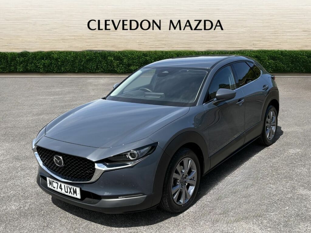 Mazda CX-30 2.5 E-skyactiv G Mhev Exclusive-line Suv Petro MC74UXM Grey #4
