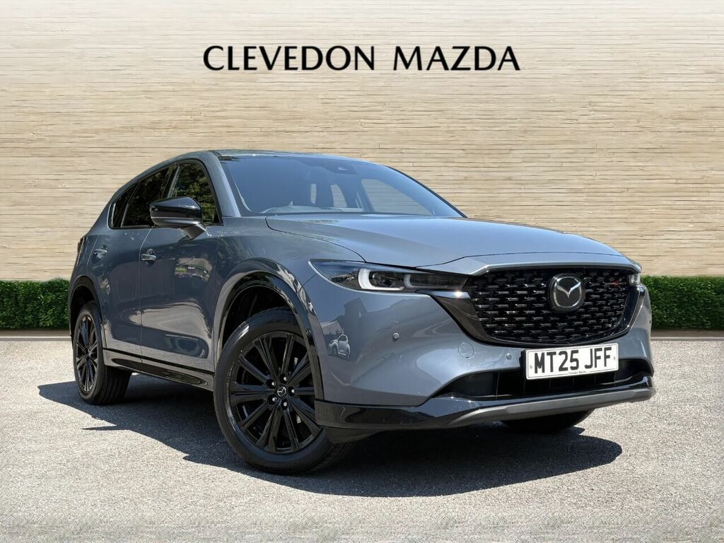 Mazda CX-5 2.0 E-skyactiv G Mhev Homura Suv Grey