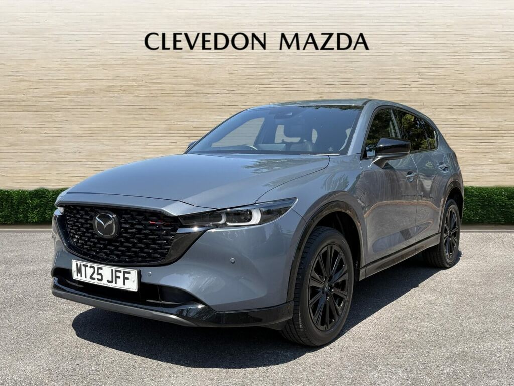 Mazda CX-5 2.0 E-skyactiv G Mhev Homura Suv Grey #2