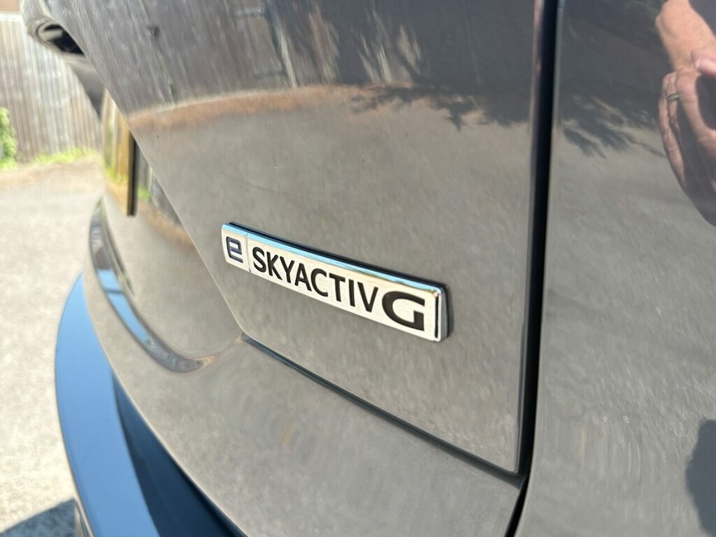 Mazda CX-5 2.0 E-skyactiv G Mhev Homura Suv Grey #5