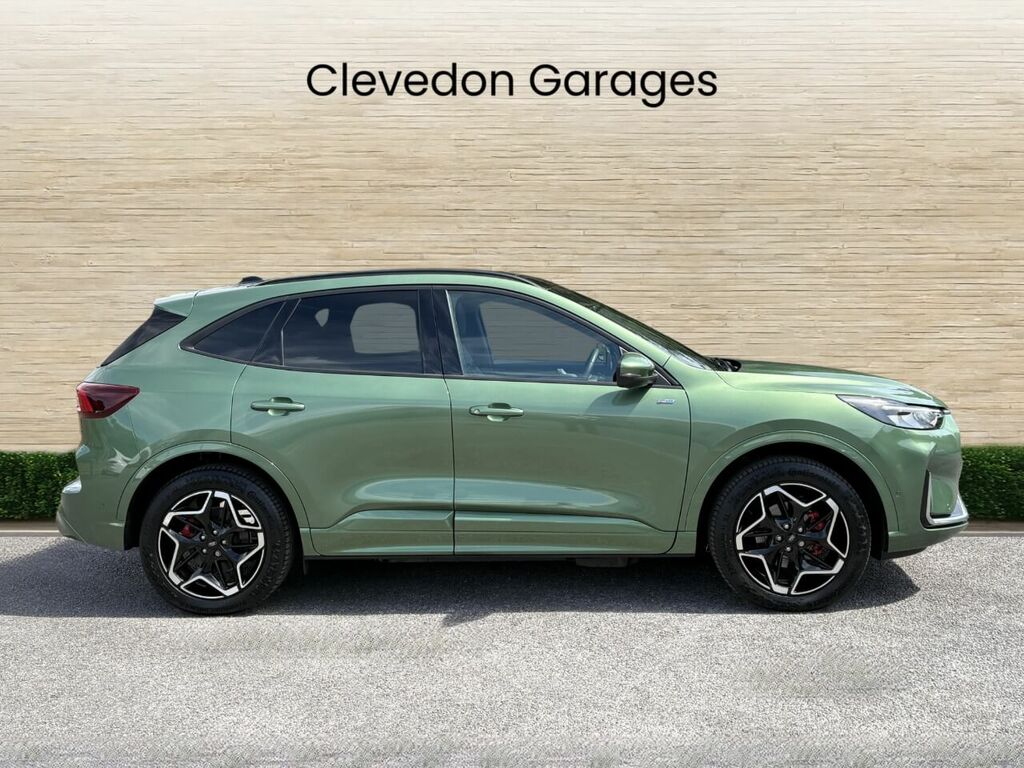Ford Kuga 2.5 Duratec 14.4Kwh St-line X Suv Plug- EF24XHB Green #2