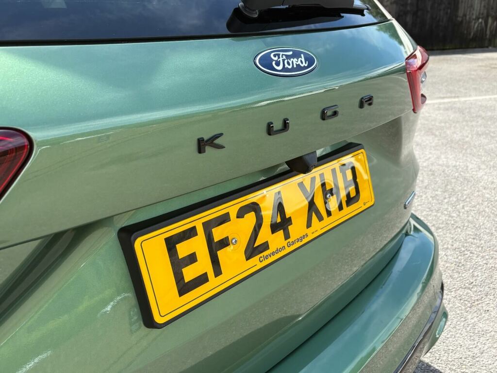 Ford Kuga 2.5 Duratec 14.4Kwh St-line X Suv Plug- EF24XHB Green #5