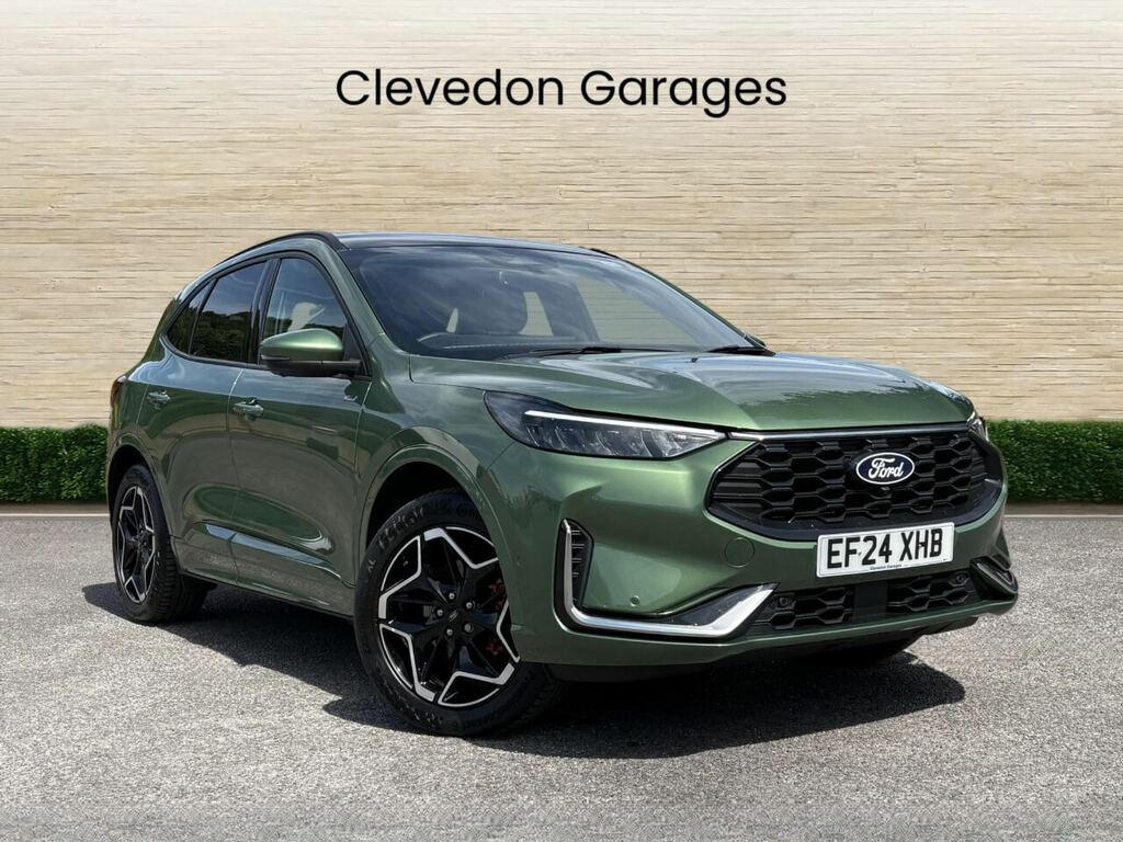 Ford Kuga 2.5 Duratec 14.4Kwh St-line X Suv Plug- Green