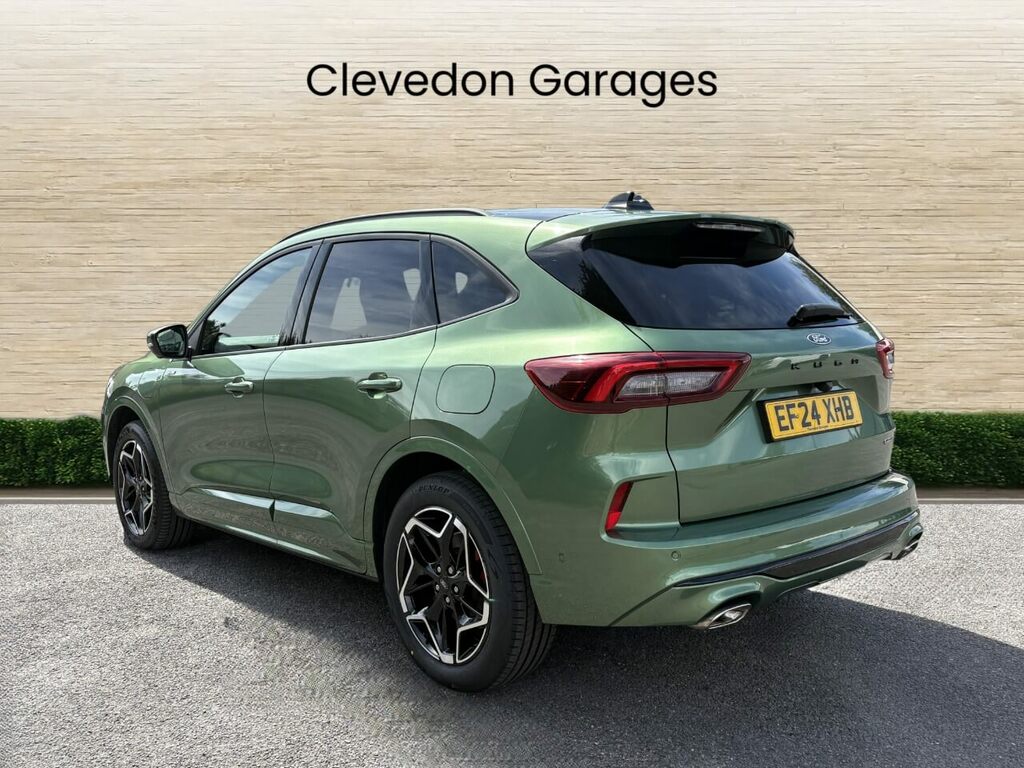 Ford Kuga 2.5 Duratec 14.4Kwh St-line X Suv Plug- EF24XHB Green #4