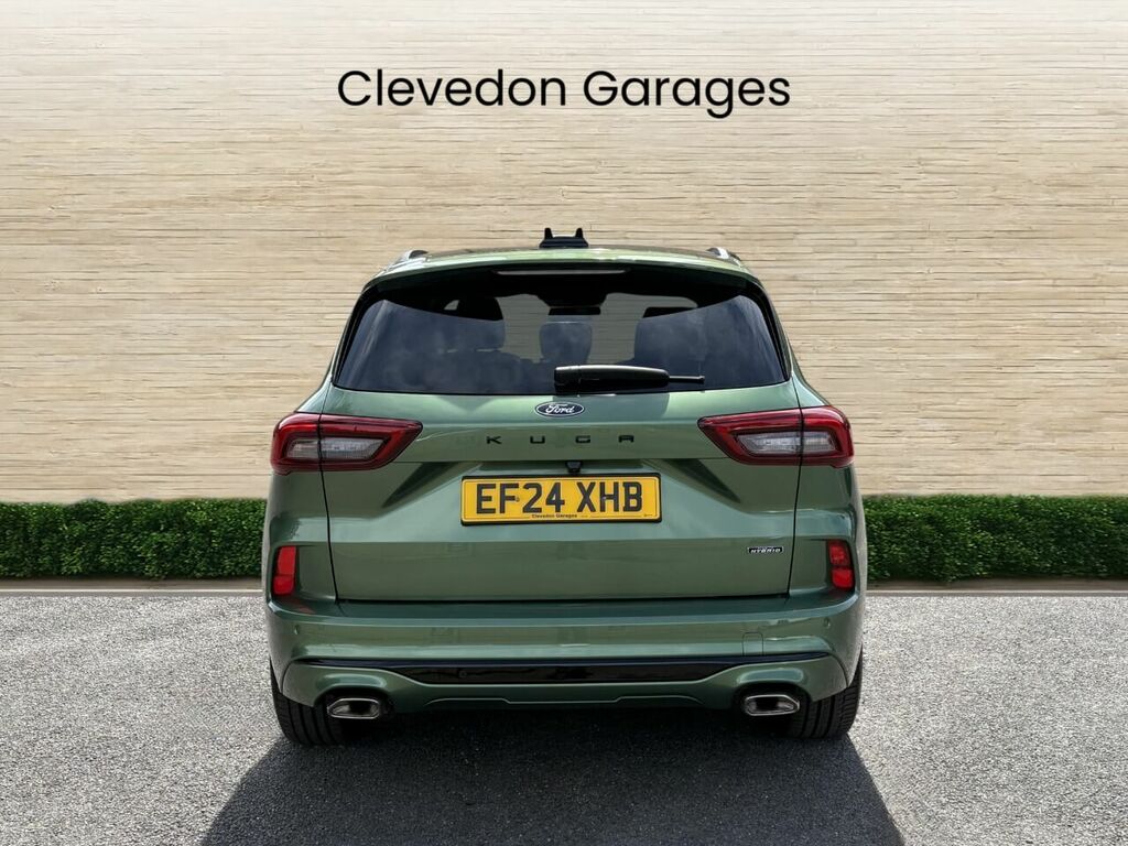 Ford Kuga 2.5 Duratec 14.4Kwh St-line X Suv Plug- EF24XHB Green #3
