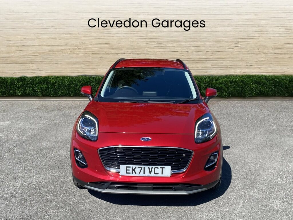 Ford Puma 1.0T Ecoboost Mhev Titanium Suv Dct Eur Red #6
