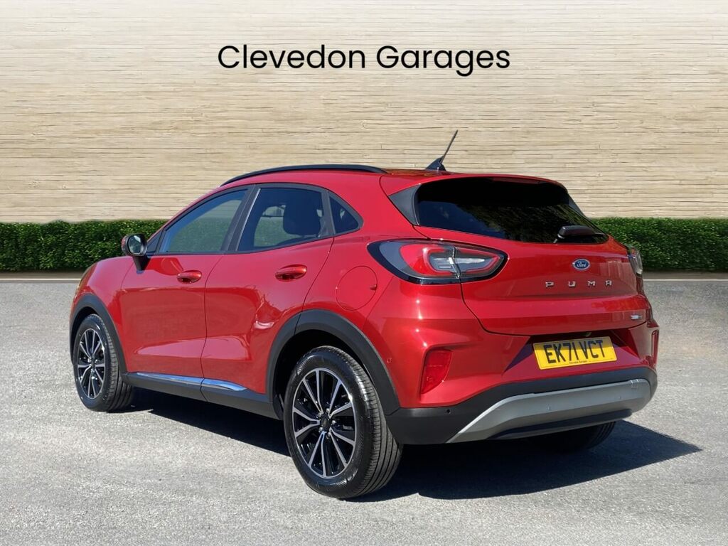 Ford Puma 1.0T Ecoboost Mhev Titanium Suv Dct Eur Red #5