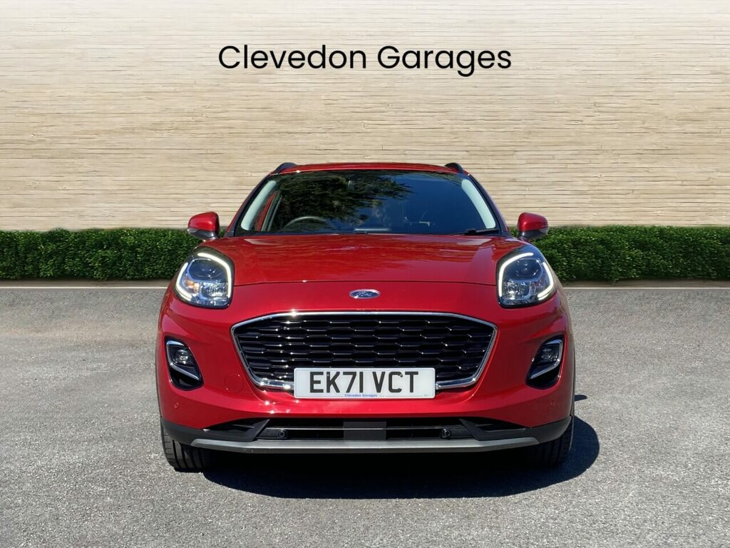 Ford Puma 1.0T Ecoboost Mhev Titanium Suv Dct Eur Red #3