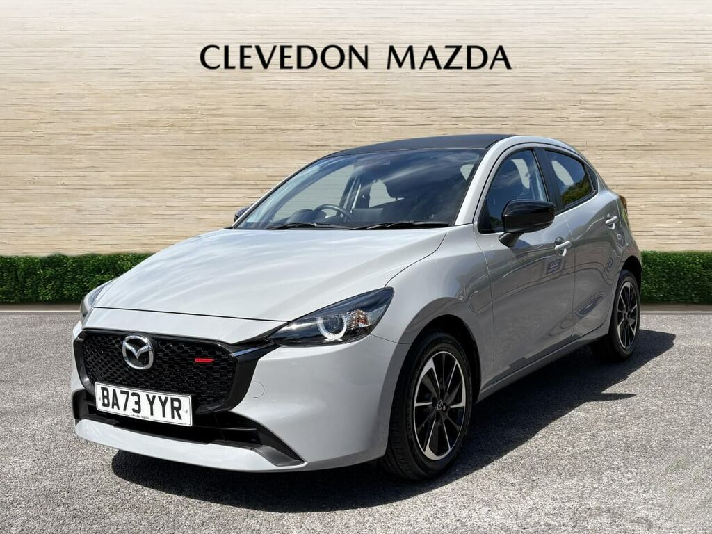 Mazda 2 1.5 E-skyactiv G Mhev Homura Aka Hatchback Pet BA73YYR Grey #3