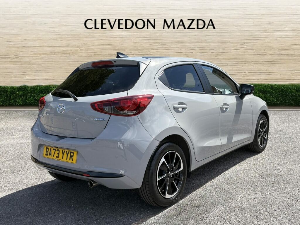 Mazda 2 1.5 E-skyactiv G Mhev Homura Aka Hatchback Pet BA73YYR Grey #5