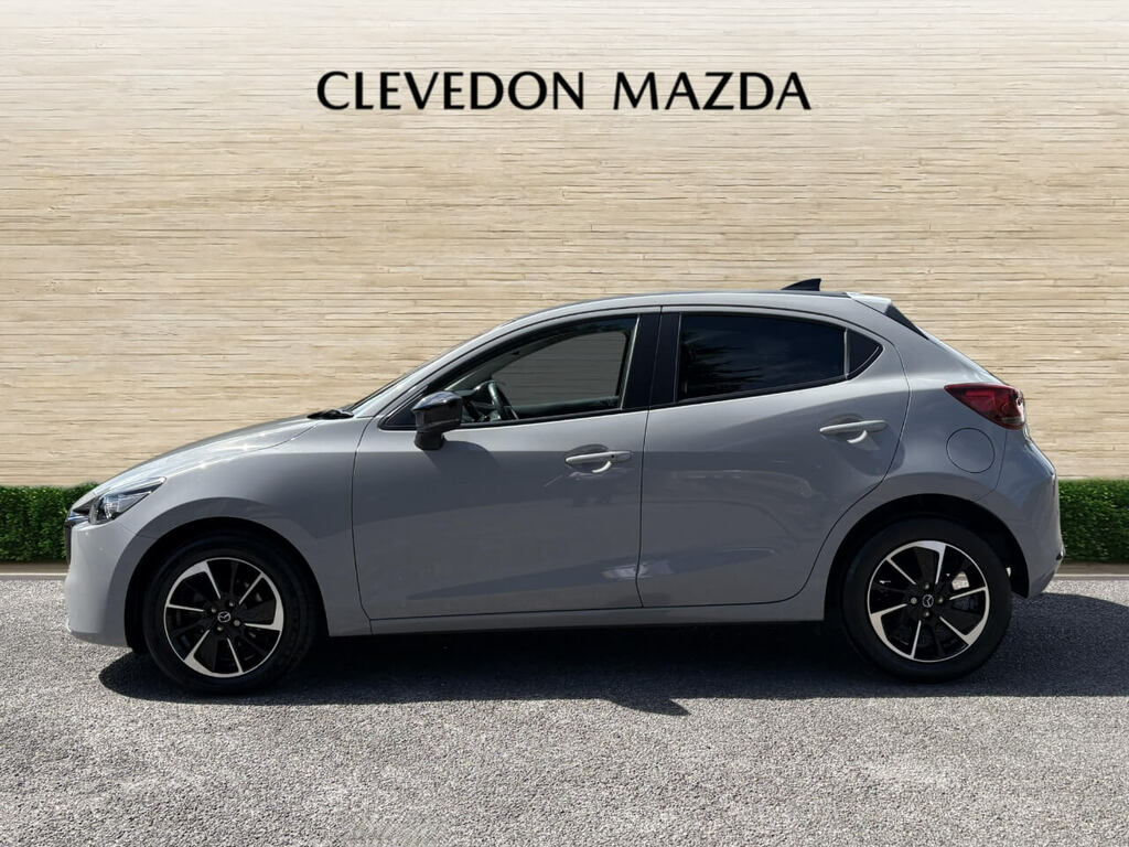 Mazda 2 1.5 E-skyactiv G Mhev Homura Aka Hatchback Pet BA73YYR Grey #6