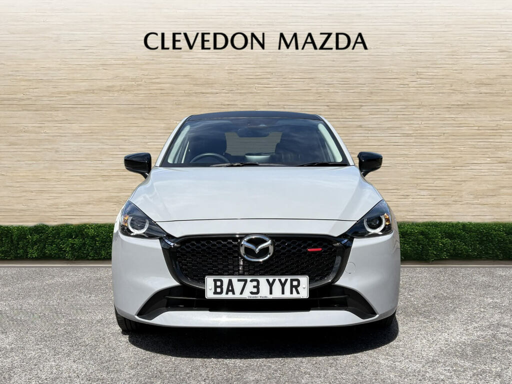 Mazda 2 1.5 E-skyactiv G Mhev Homura Aka Hatchback Pet BA73YYR Grey #4