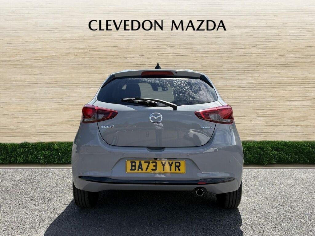 Mazda 2 1.5 E-skyactiv G Mhev Homura Aka Hatchback Pet BA73YYR Grey #2