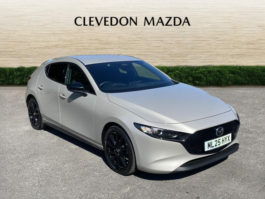 Mazda 3 2.5 E-skyactiv-g Mhev Homura Hatchback Silver #5