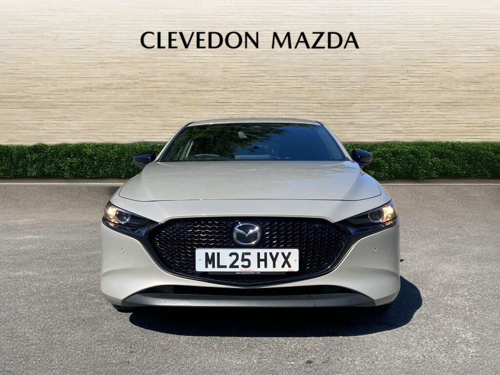 Mazda 3 2.5 E-skyactiv-g Mhev Homura Hatchback Silver #2