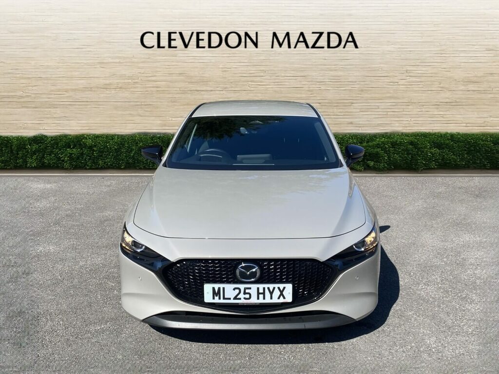 Mazda 3 2.5 E-skyactiv-g Mhev Homura Hatchback Silver #6