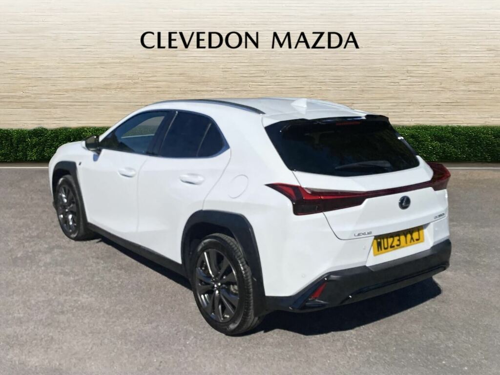 Lexus UX 2.0 250H F Sport Design Suv Hybrid E-cv White #4