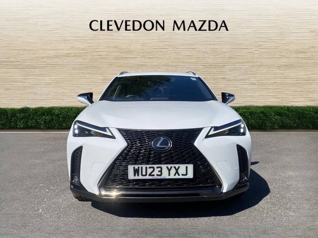 Lexus UX 2.0 250H F Sport Design Suv Hybrid E-cv White #6