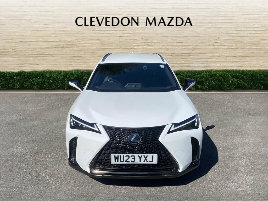 Lexus UX 2.0 250H F Sport Design Suv Hybrid E-cv White #2