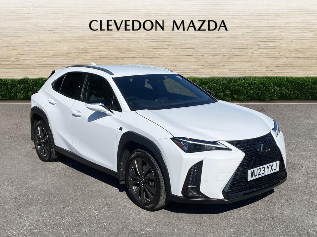 Lexus UX 2.0 250H F Sport Design Suv Hybrid E-cv White #5