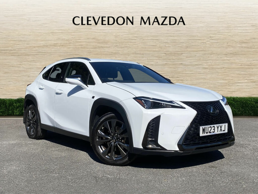 Lexus UX 2.0 250H F Sport Design Suv Hybrid E-cv White