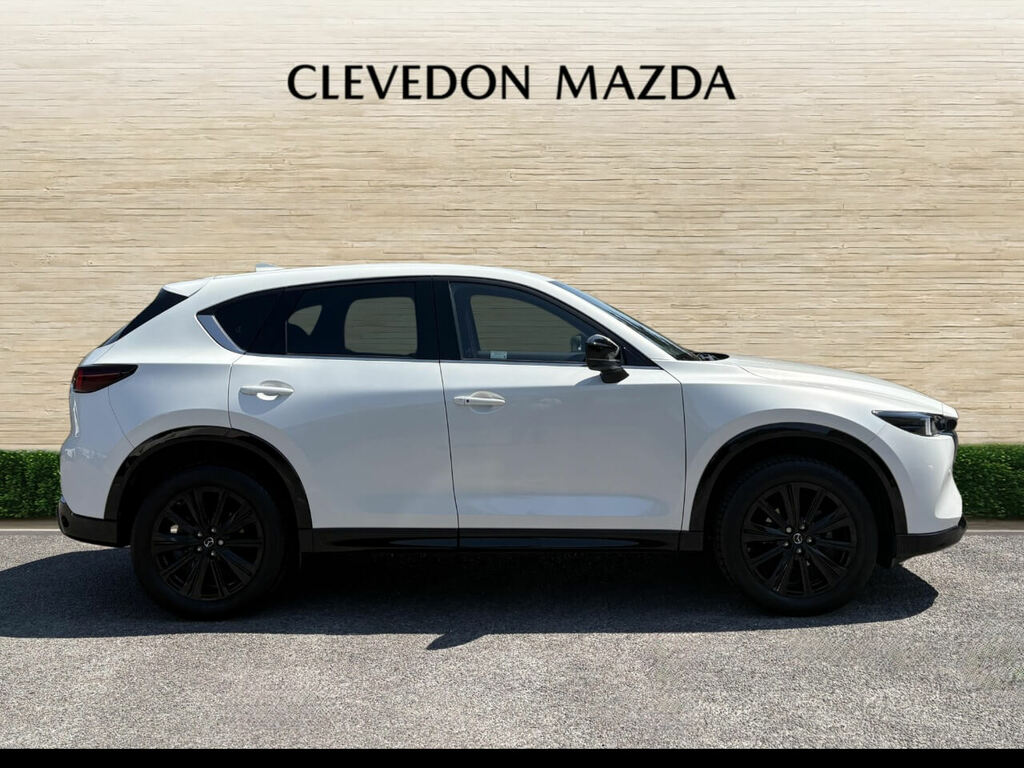 Mazda CX-5 2.0 E-skyactiv G Mhev Homura Suv White #2