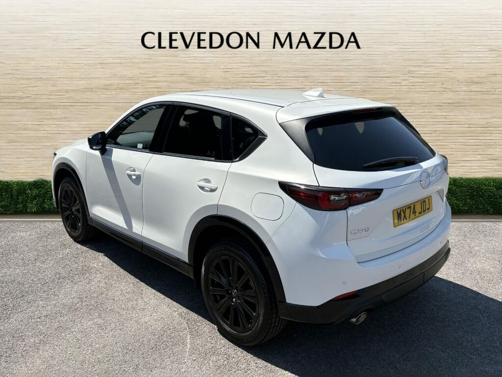 Mazda CX-5 2.0 E-skyactiv G Mhev Homura Suv White #3